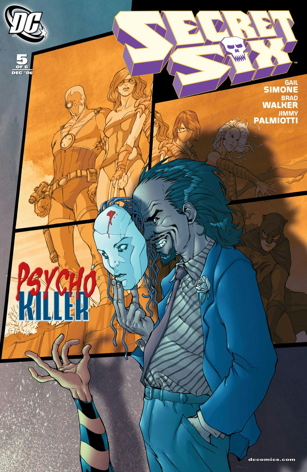 Secret Six (2006-) #5