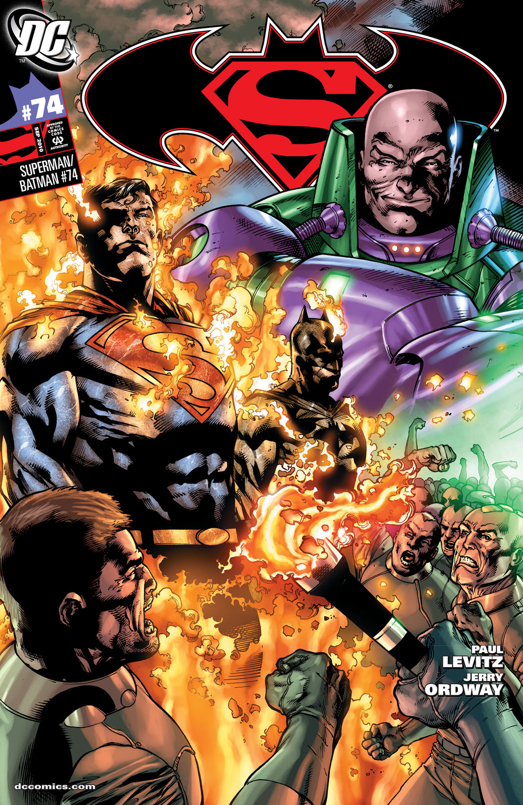 Superman/Batman #74 preview images