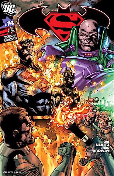 Superman/Batman #74 preview images