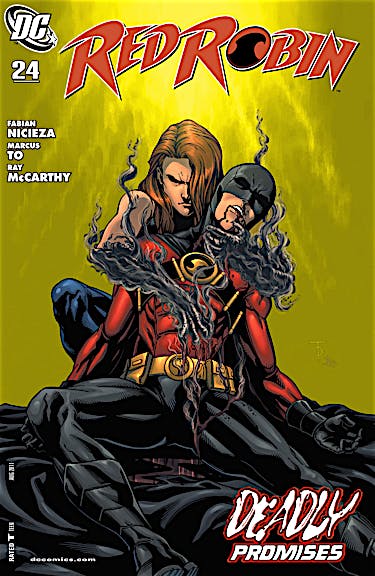 Red Robin #24 preview images