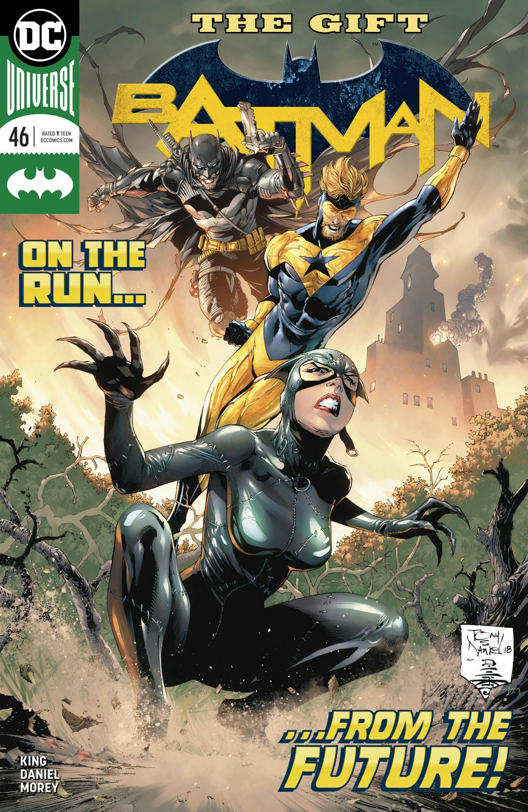 Batman (2016-) #46 preview images