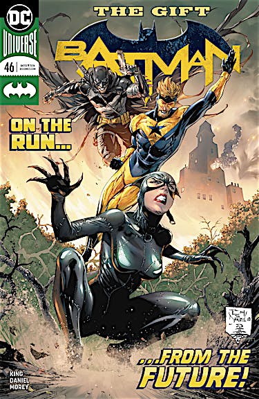 Batman (2016-) #46 preview images