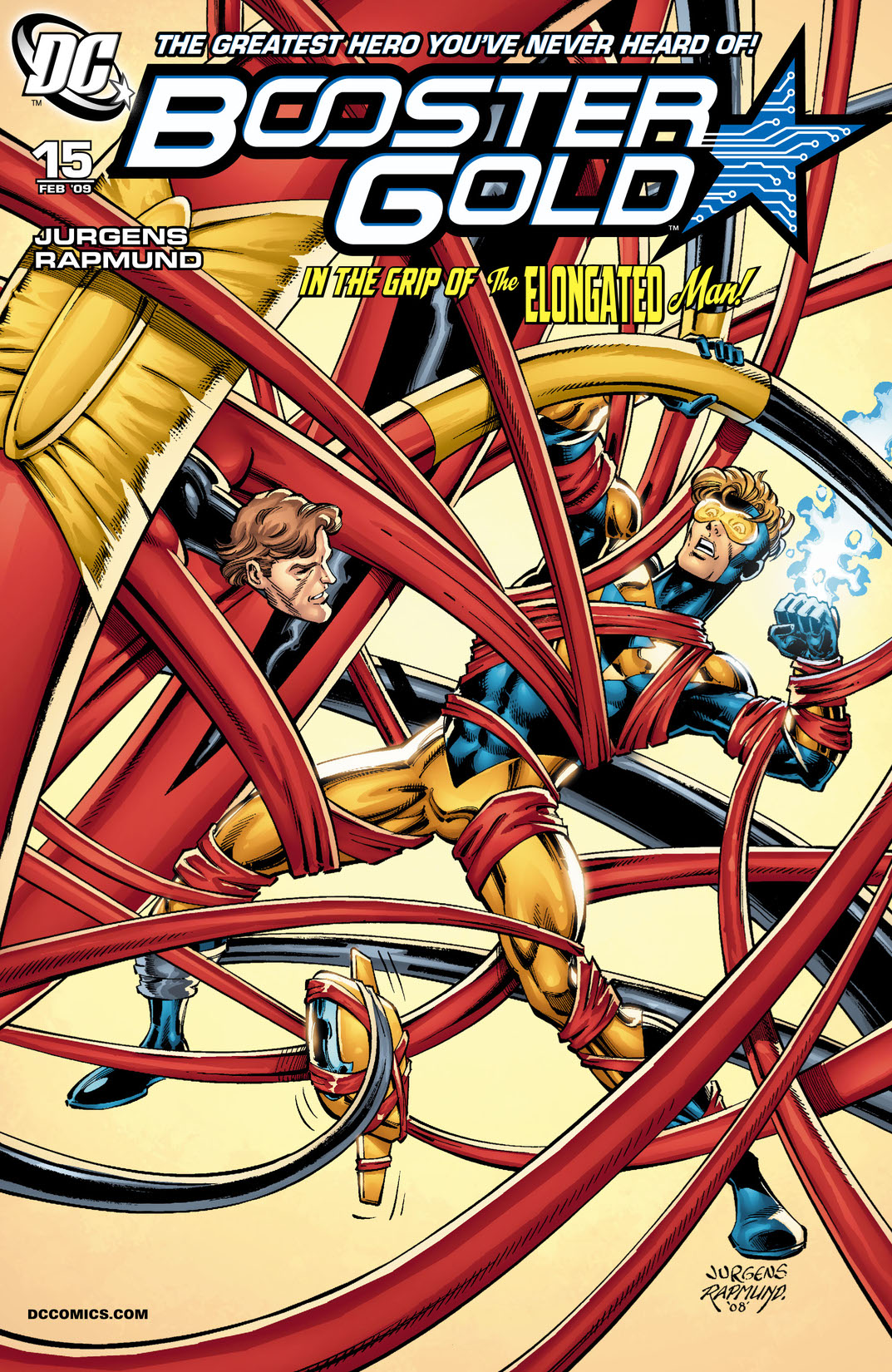 Booster Gold (2007-) #15 preview images