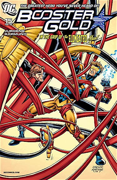 Booster Gold (2007-) #15 preview images