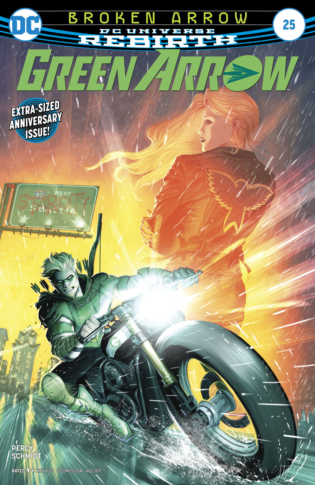 Green Arrow (2016-) #25 preview images