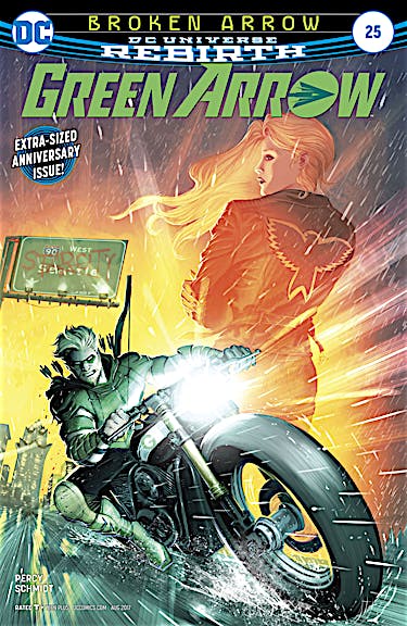 Green Arrow (2016-) #25 preview images