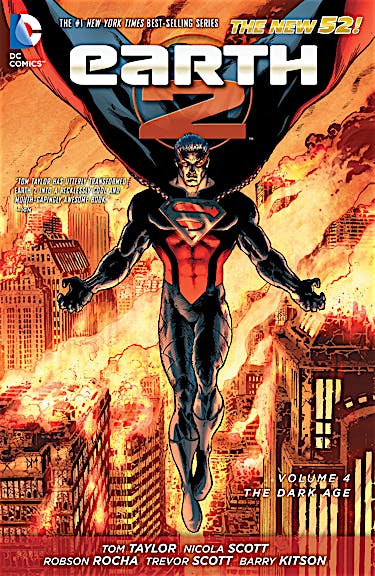 Earth 2 Vol. 4: The Dark Age preview images