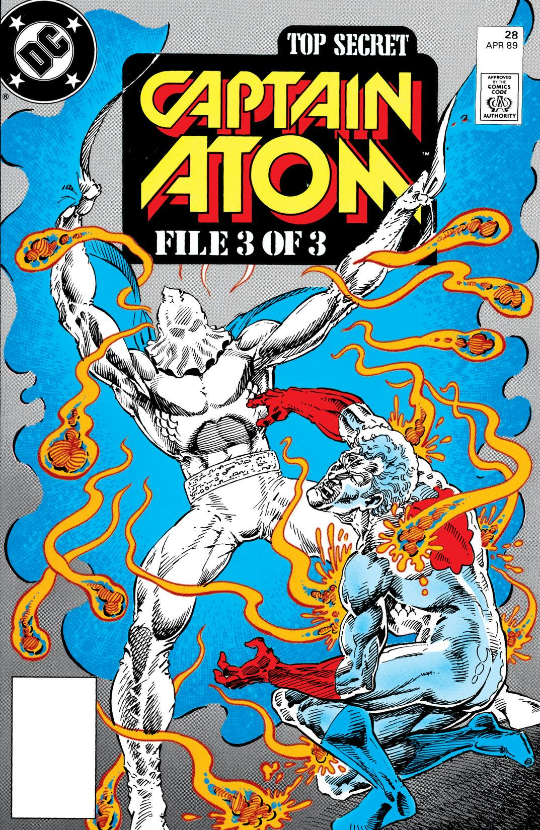 Captain Atom (1986-1992) #28 preview images