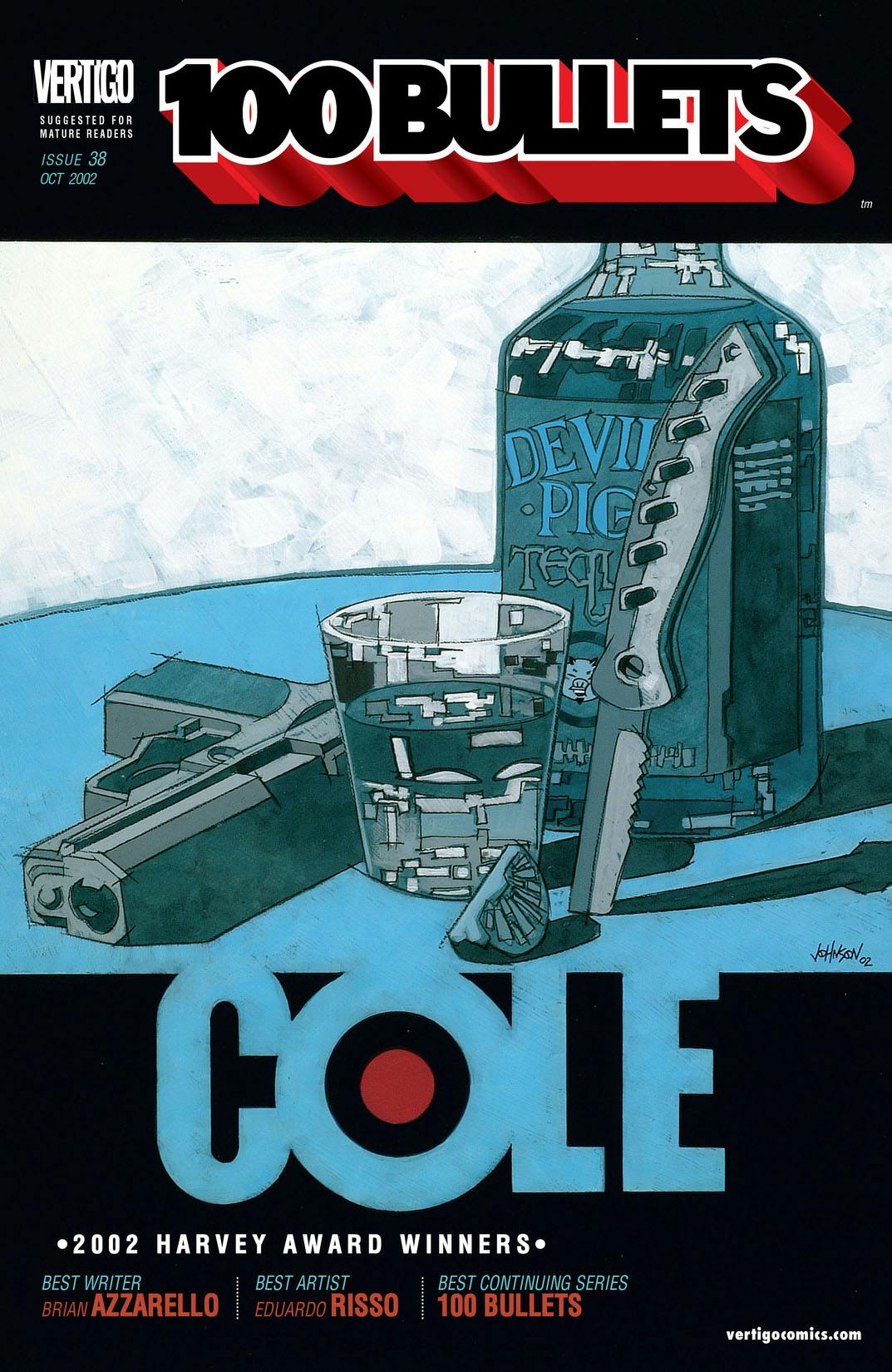 100 Bullets #38 preview images