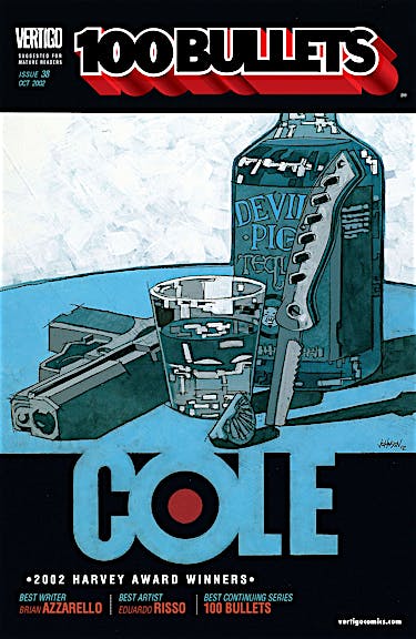 100 Bullets #38 preview images