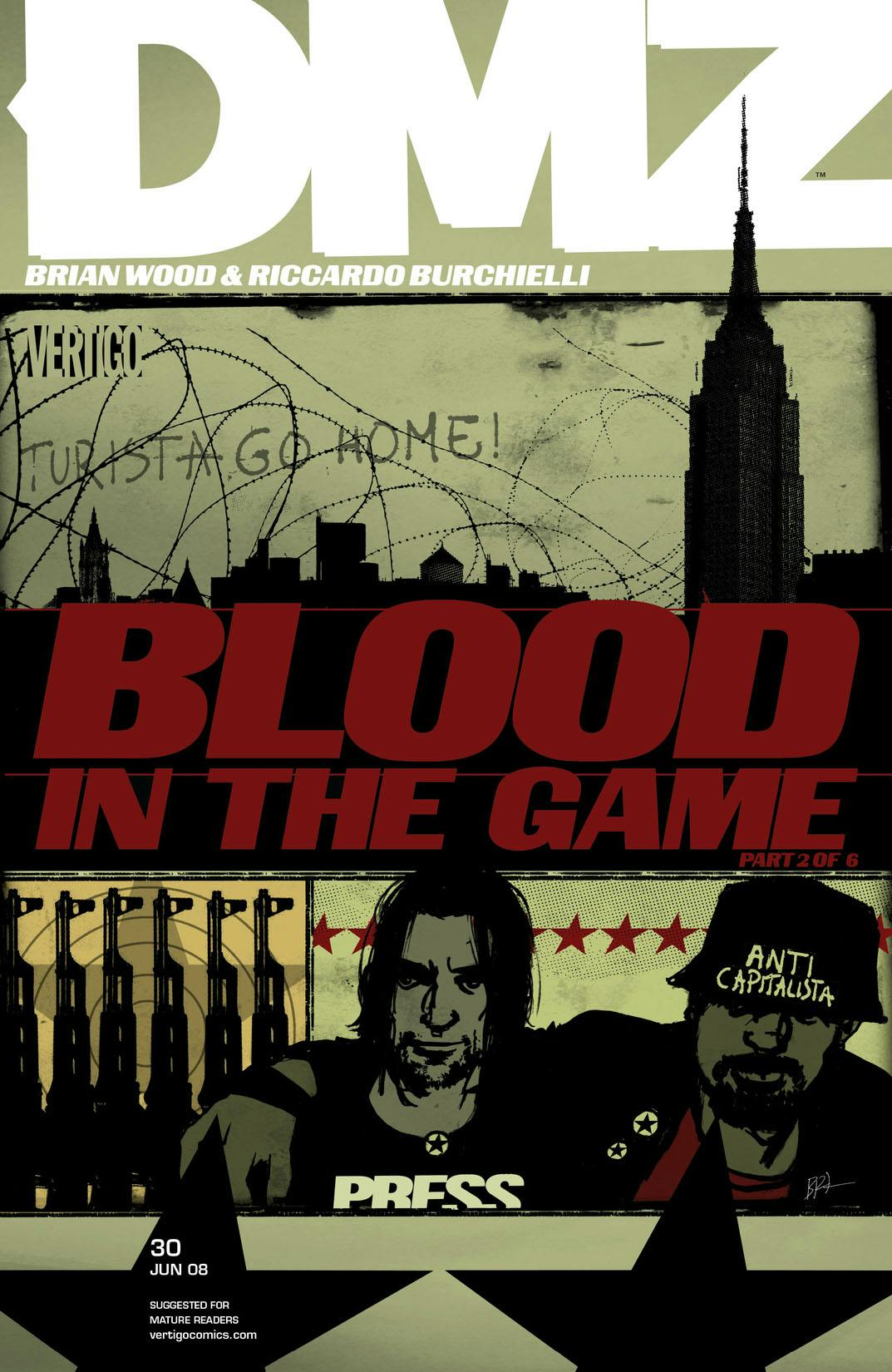 DMZ #30 preview images