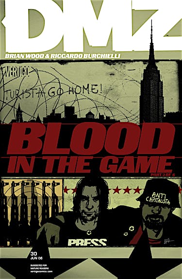 DMZ #30 preview images