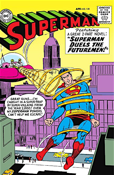 Superman #128 preview images