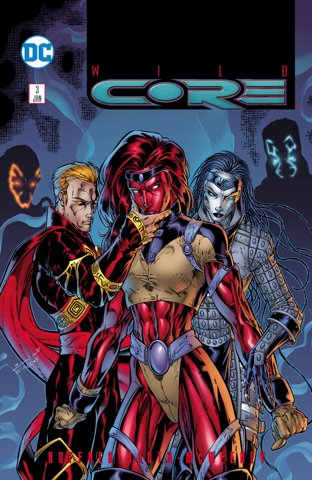 Wildcore #3 preview images