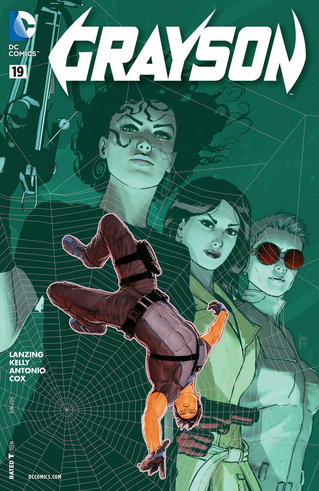 Grayson #19 preview images