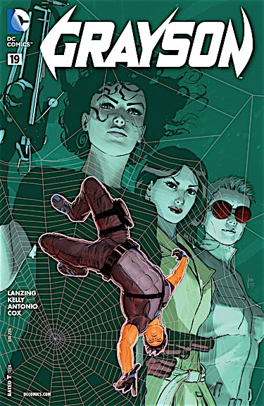Grayson #19 preview images