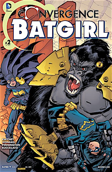 Convergence: Batgirl #2