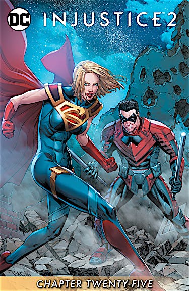 Injustice 2 #25 preview images