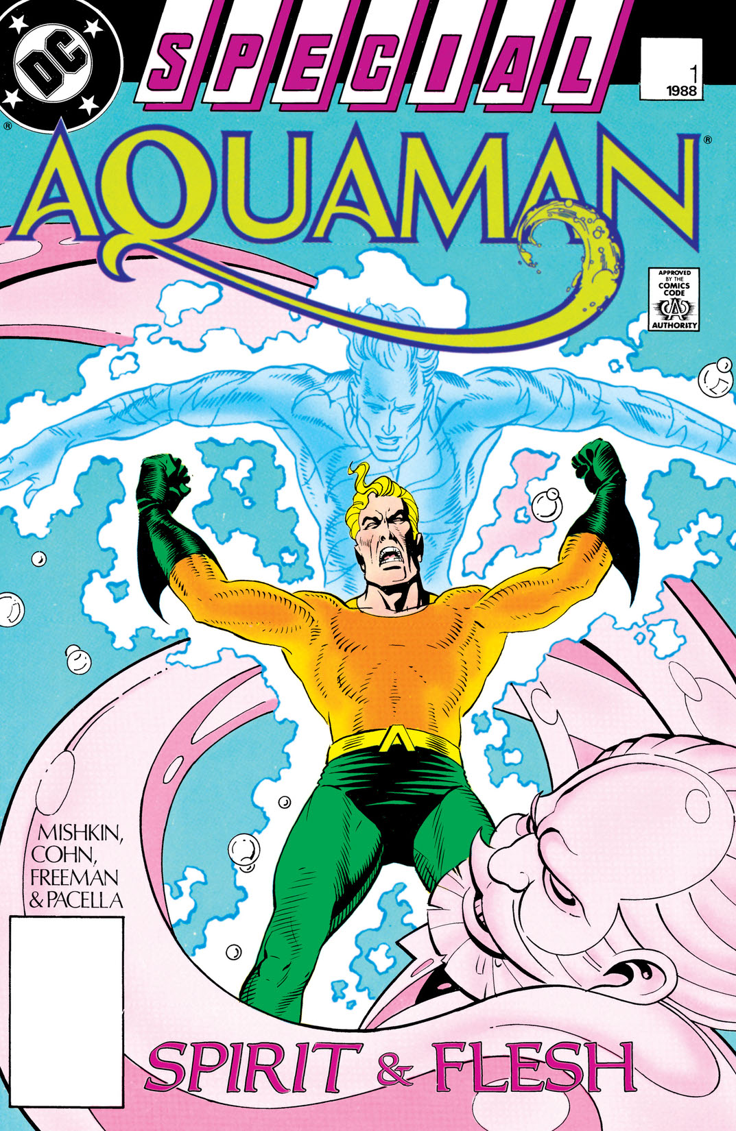 Aquaman Special () #1 preview images
