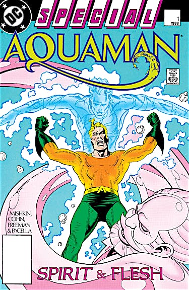 Aquaman Special () #1 preview images