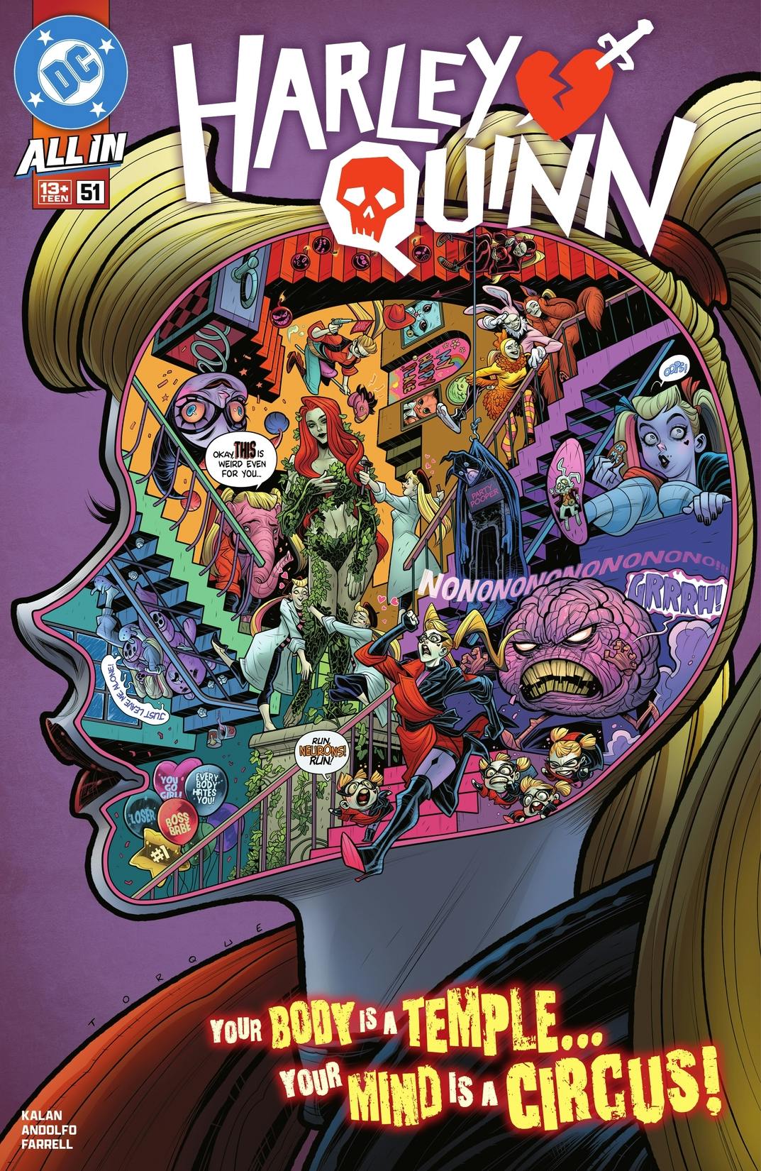 Harley Quinn #51