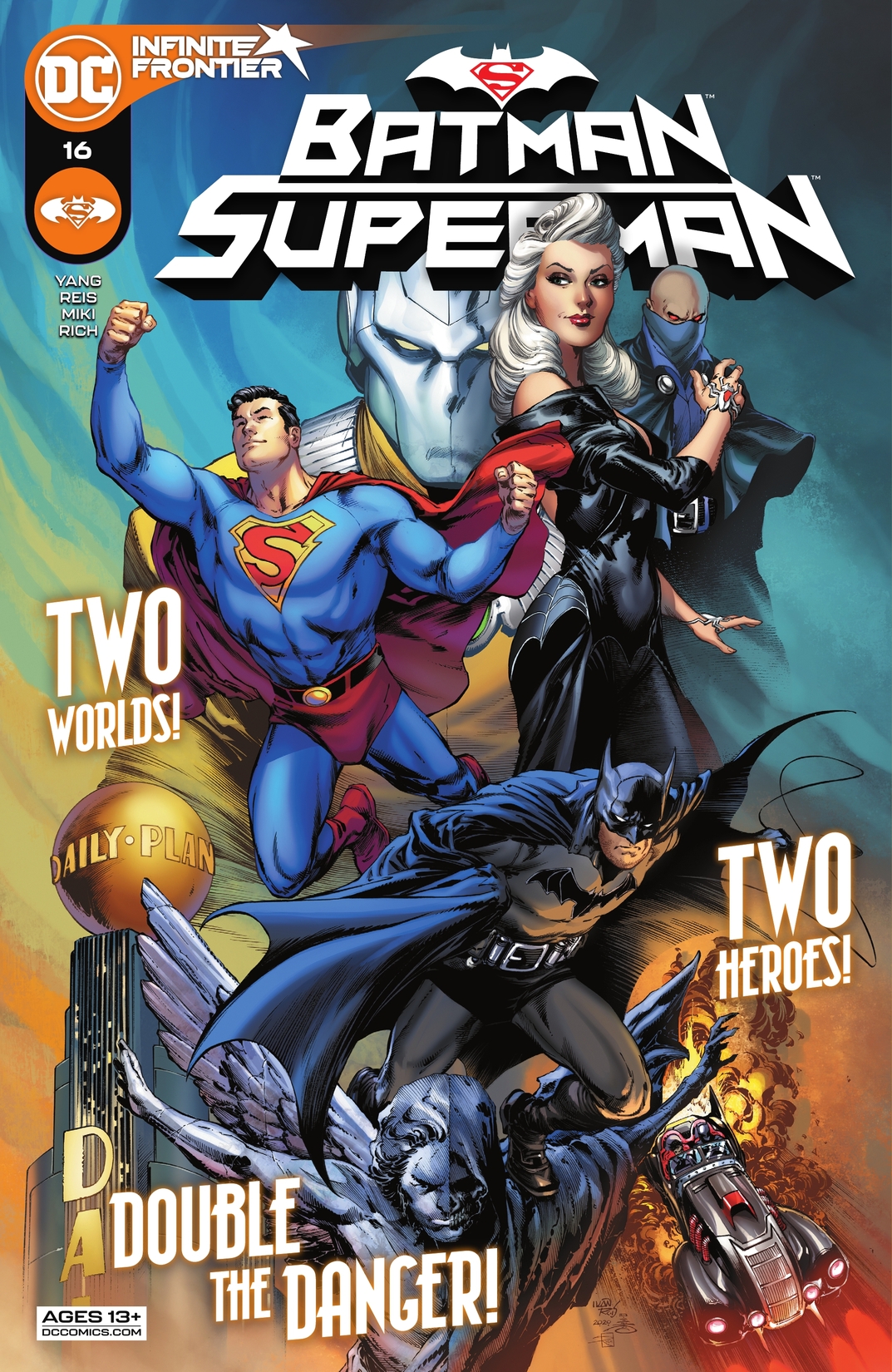 Batman/Superman (2019-) #16 preview images
