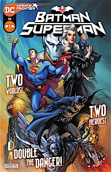 Batman/Superman (2019-) #16 preview images