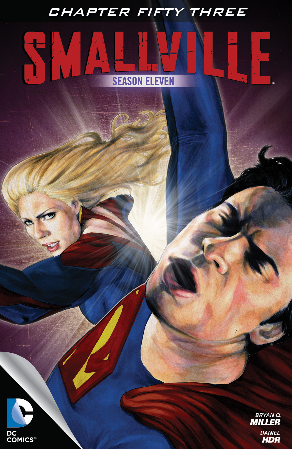 Smallville Season 11 #53 preview images