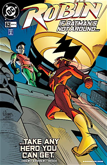 Robin (1993-) #62 preview images