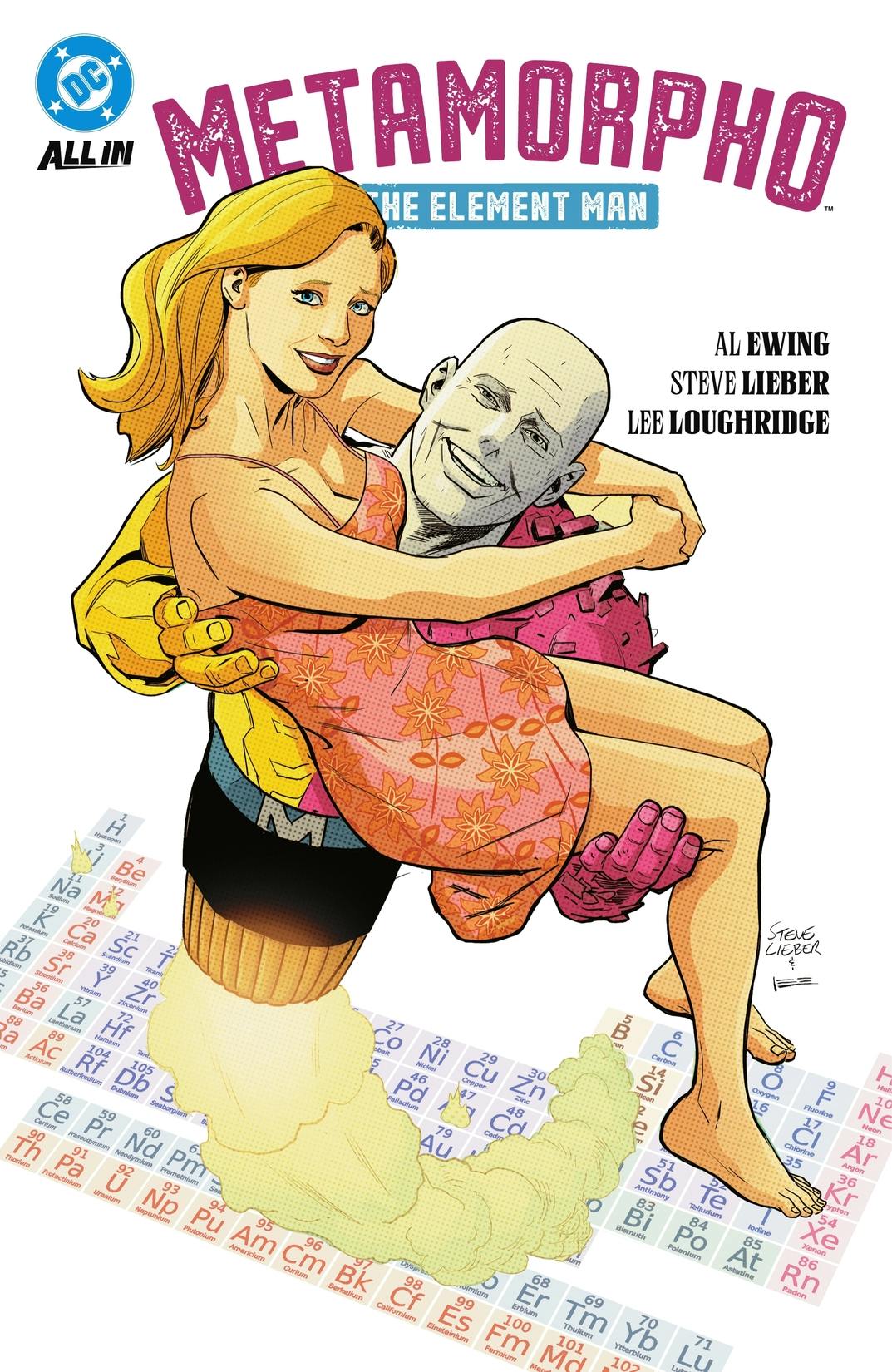 Metamorpho: The Element Man