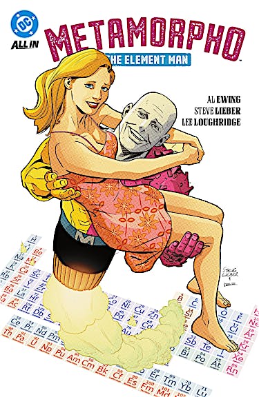 Metamorpho: The Element Man