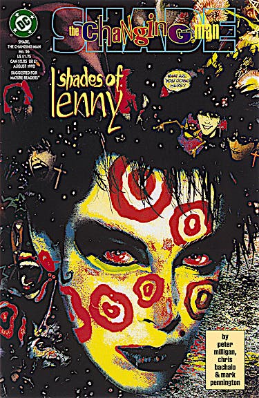 Shade, The Changing Man #26 preview images