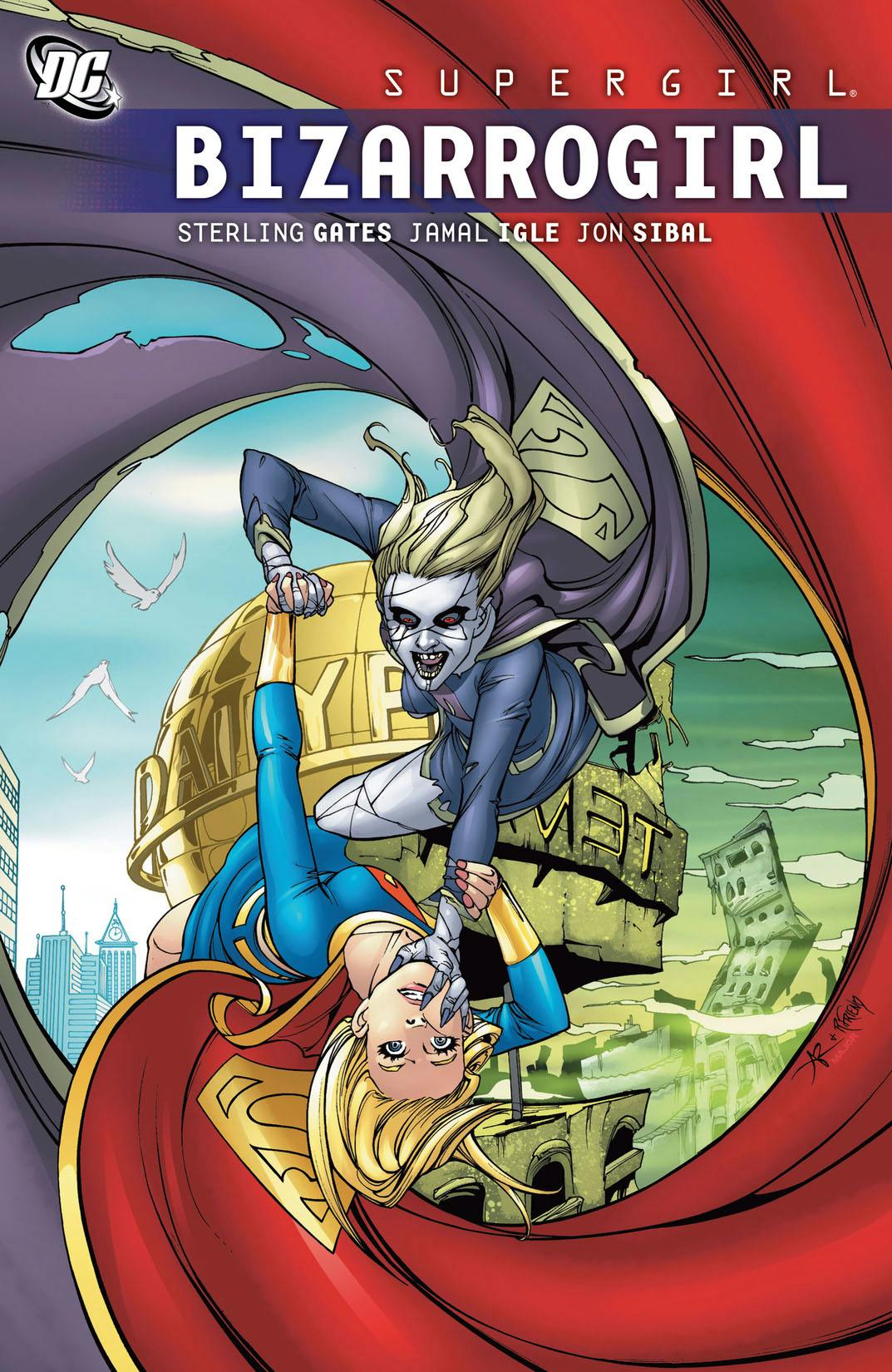 Supergirl: Bizarrogirl preview images