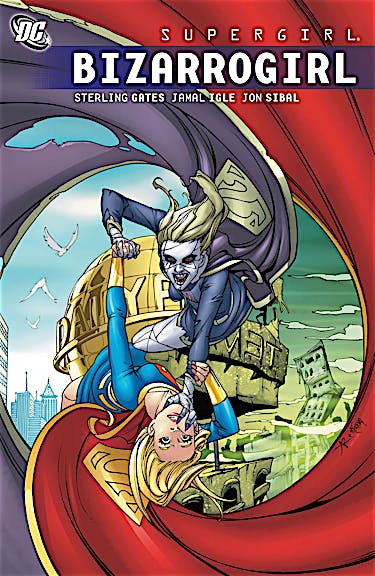 Supergirl: Bizarrogirl preview images