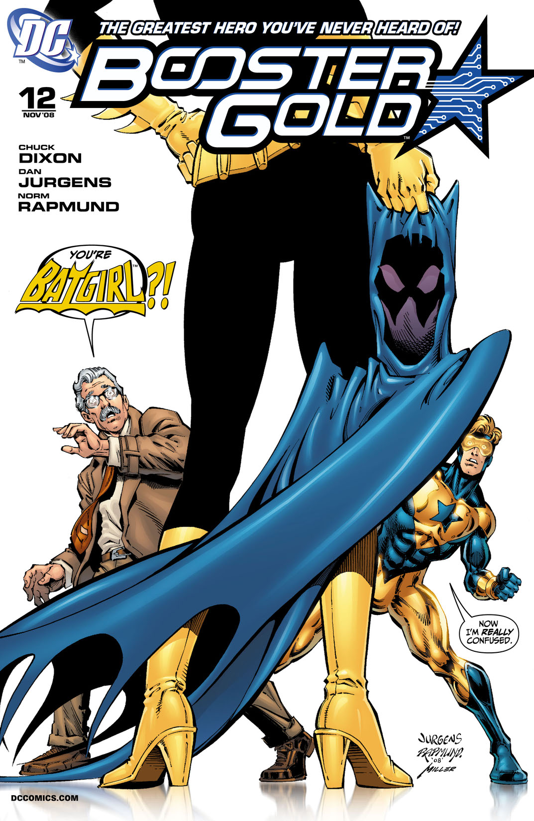 Booster Gold (2007-) #12 preview images