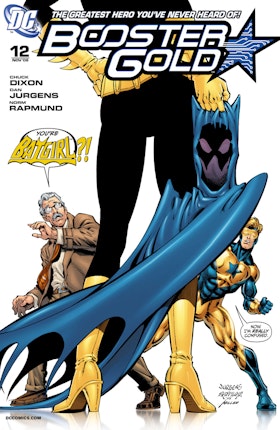 Booster Gold (2007-) #12