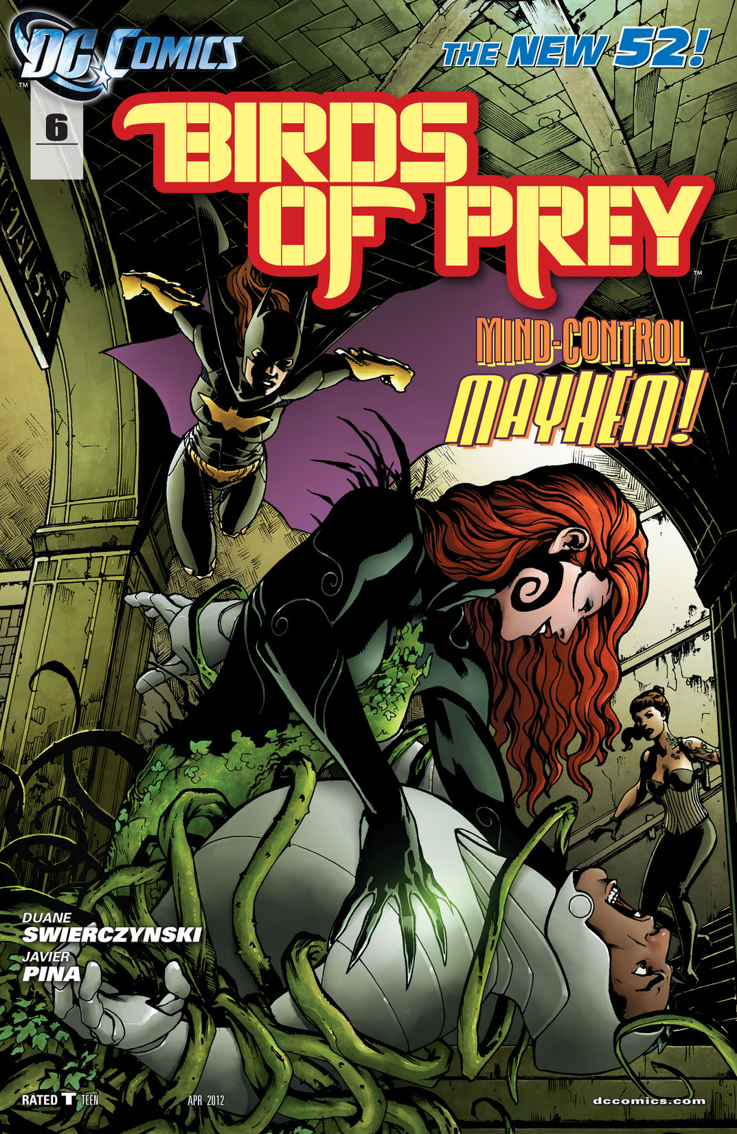 Birds of Prey (2011-) #6 preview images