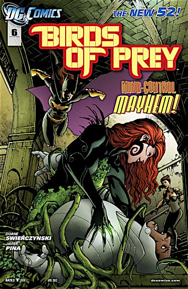 Birds of Prey (2011-) #6