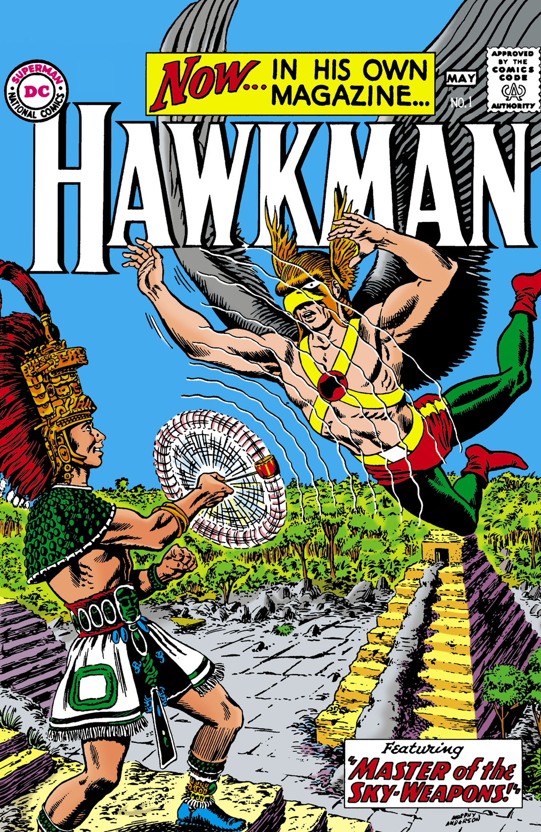 Hawkman (1964-) #1 preview images