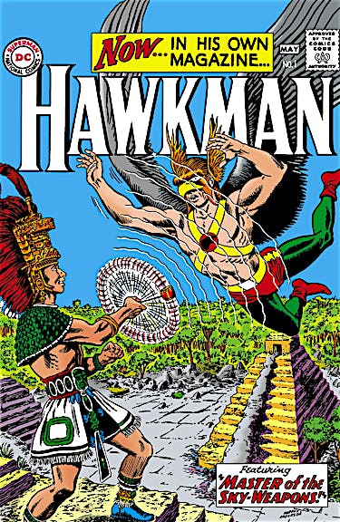 Hawkman (1964-) #1