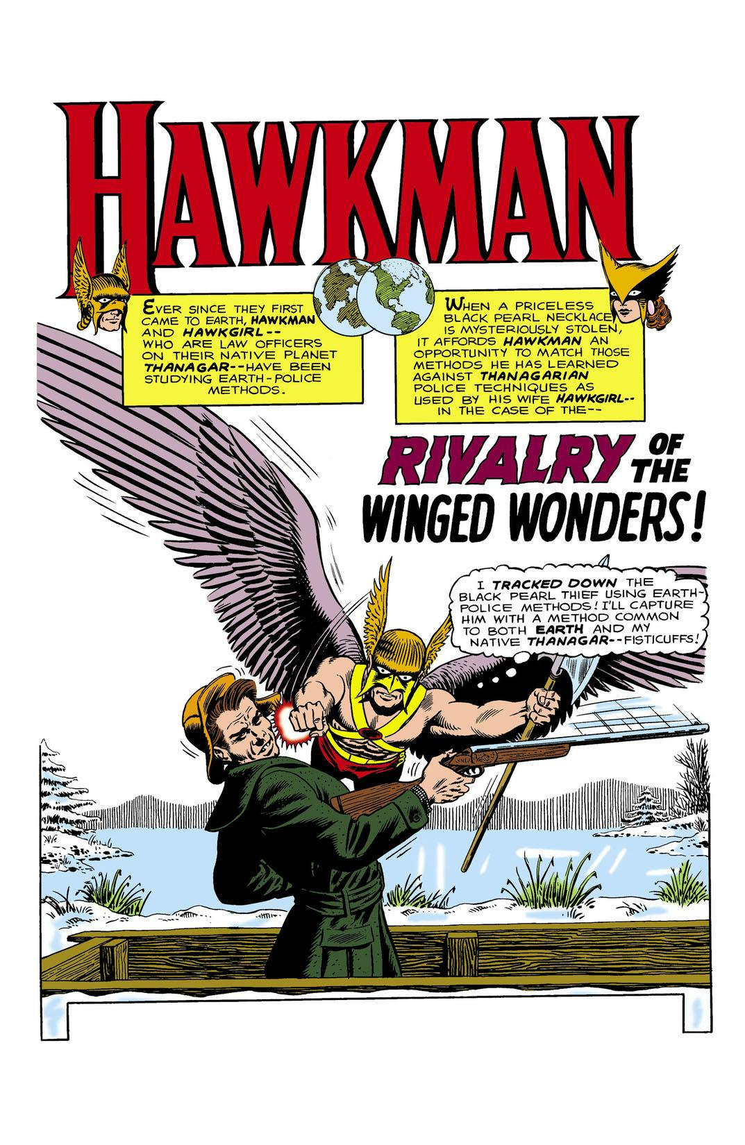 Hawkman (1964-1968) series preview1