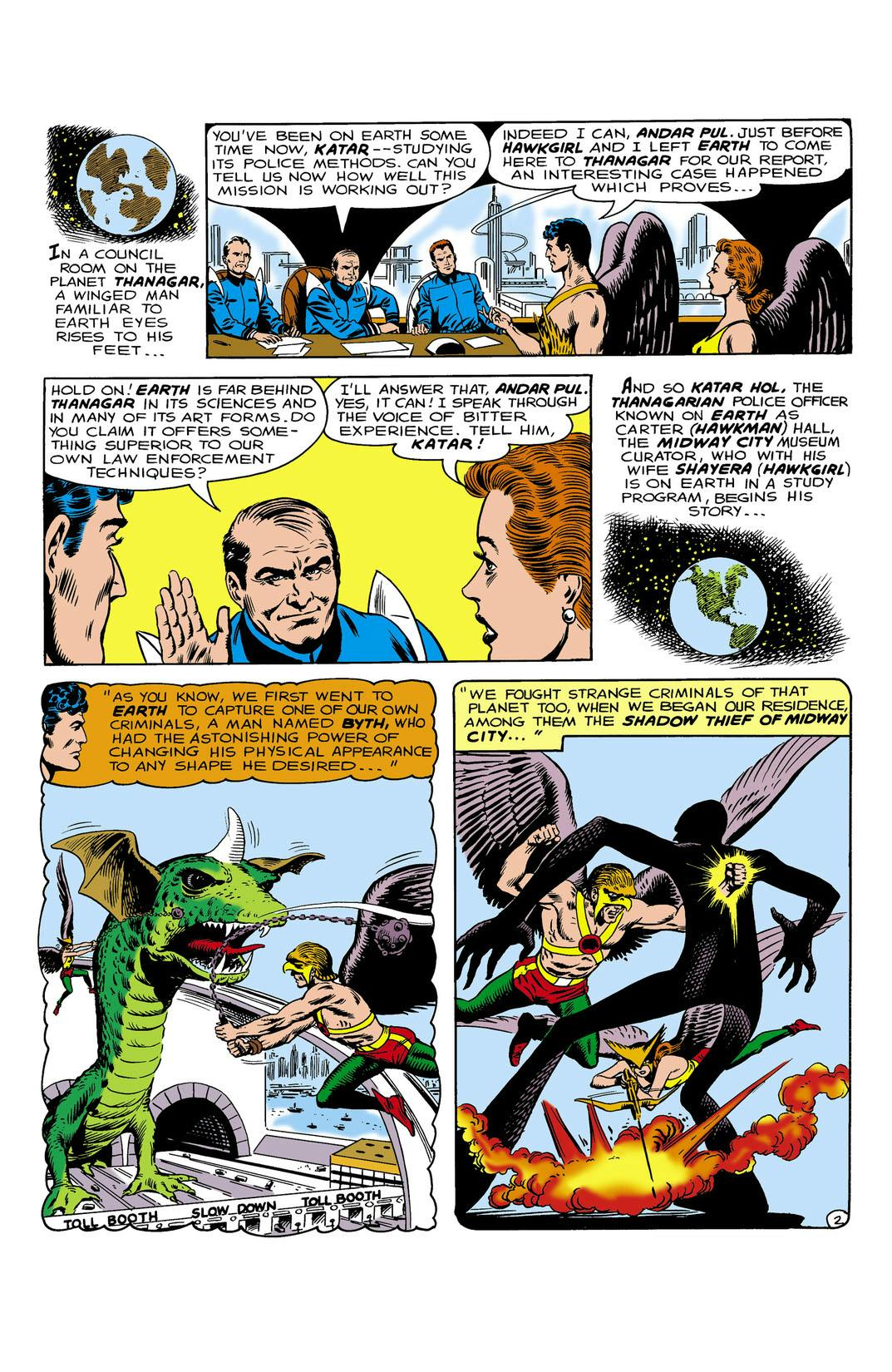 Hawkman (1964-1968) series preview2