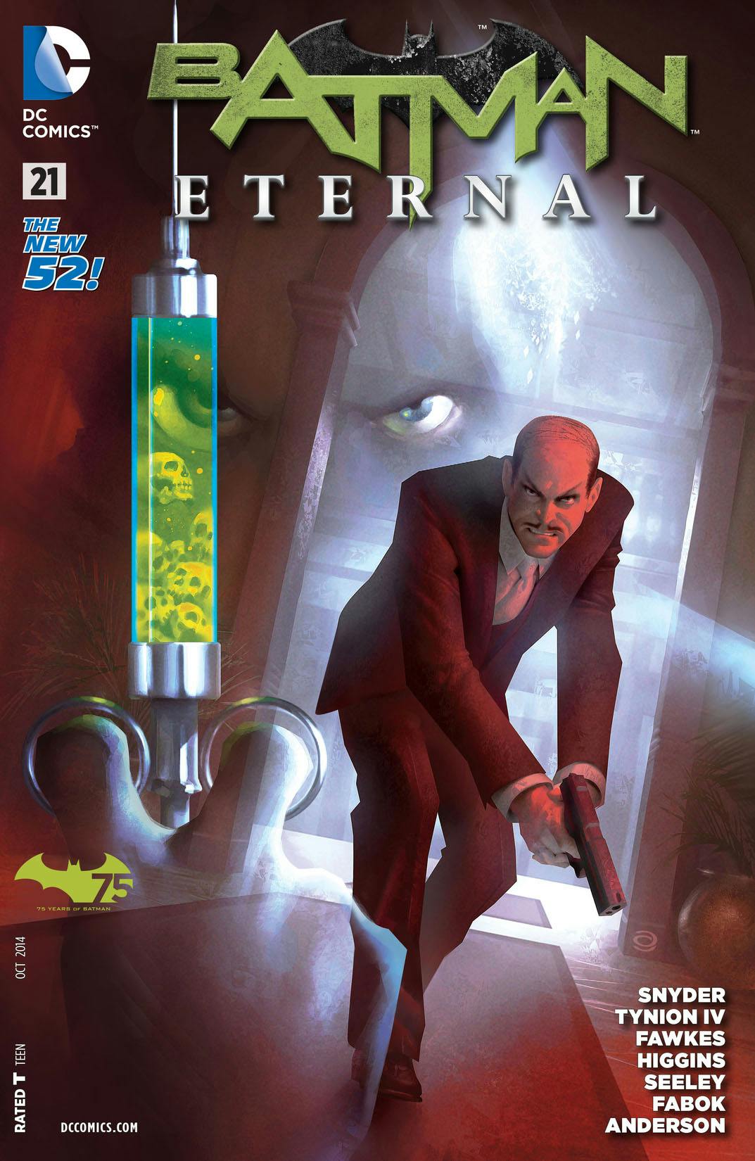 Batman Eternal #21 preview images