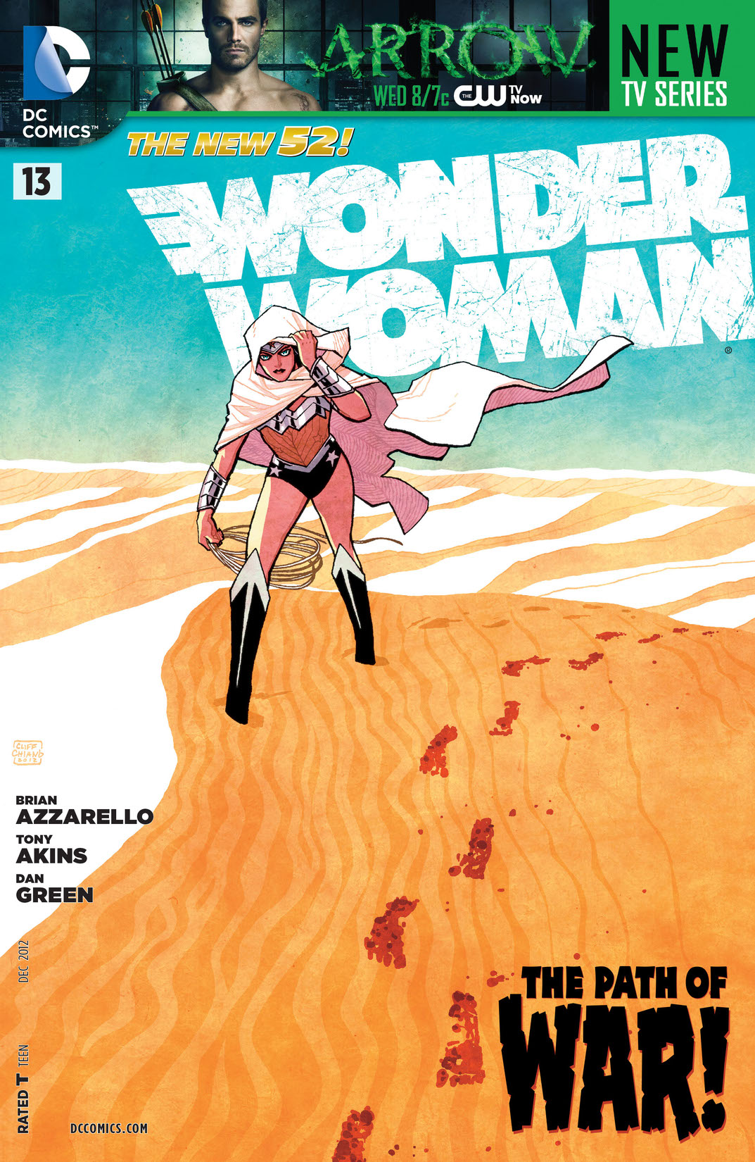 Wonder Woman (2011-) #13 preview images