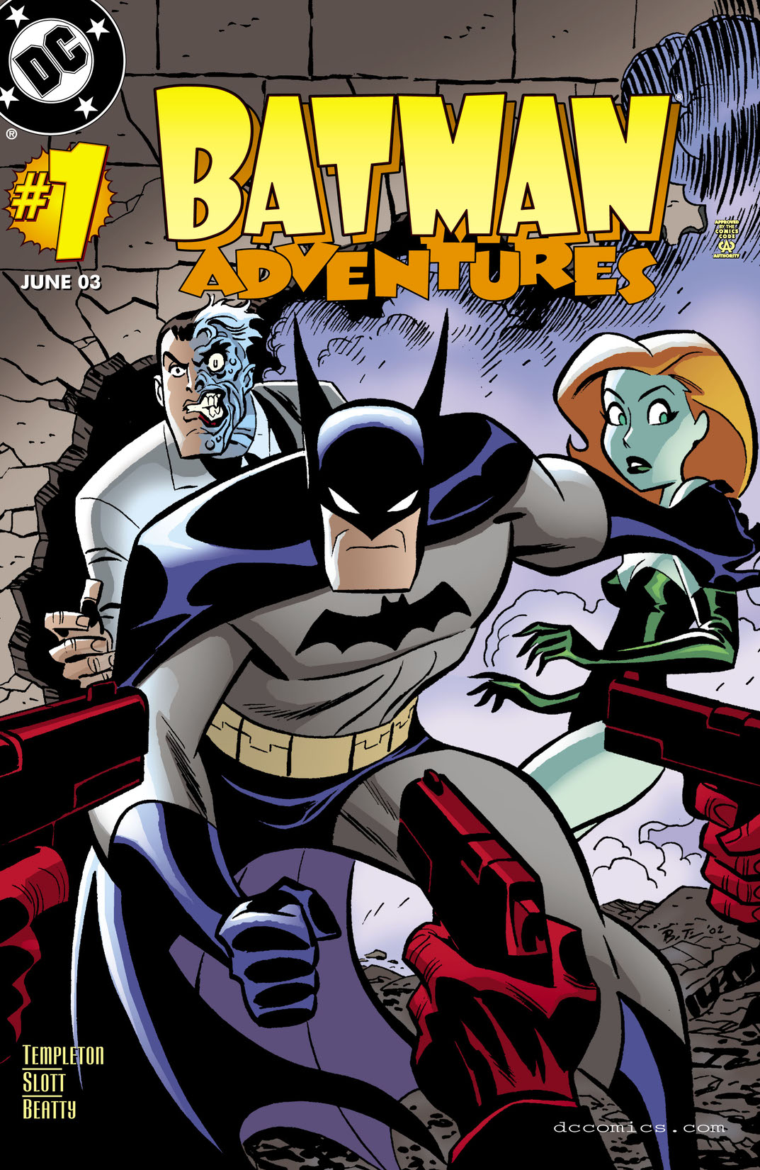 Batman Adventures #1 preview images