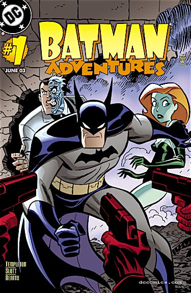 Batman Adventures #1