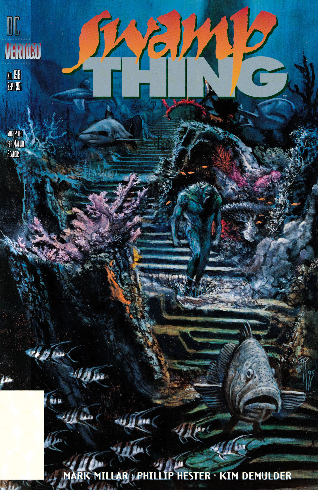 Swamp Thing (1985-) #158 preview images
