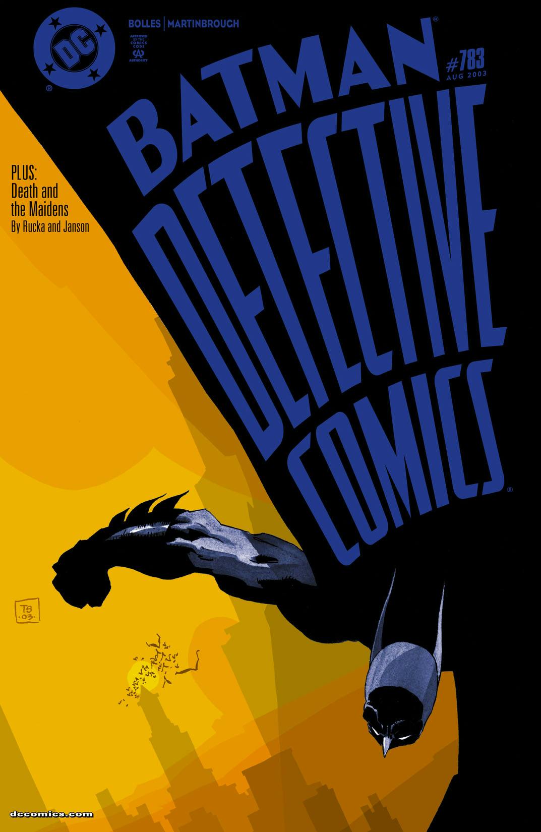 Detective Comics (1937-) #783 preview images