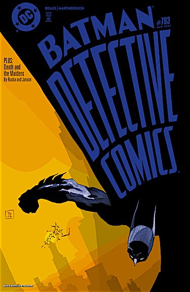 Detective Comics (1937-) #783 preview images
