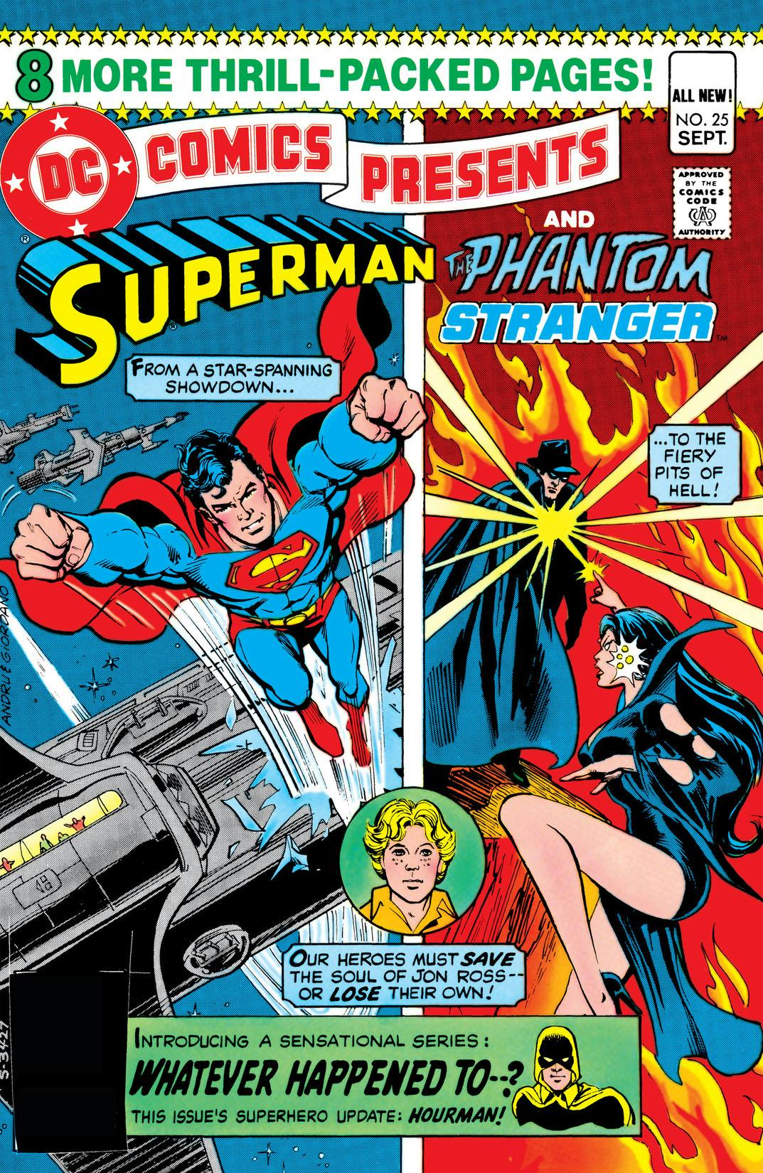 DC Comics Presents (1978-) #25 preview images